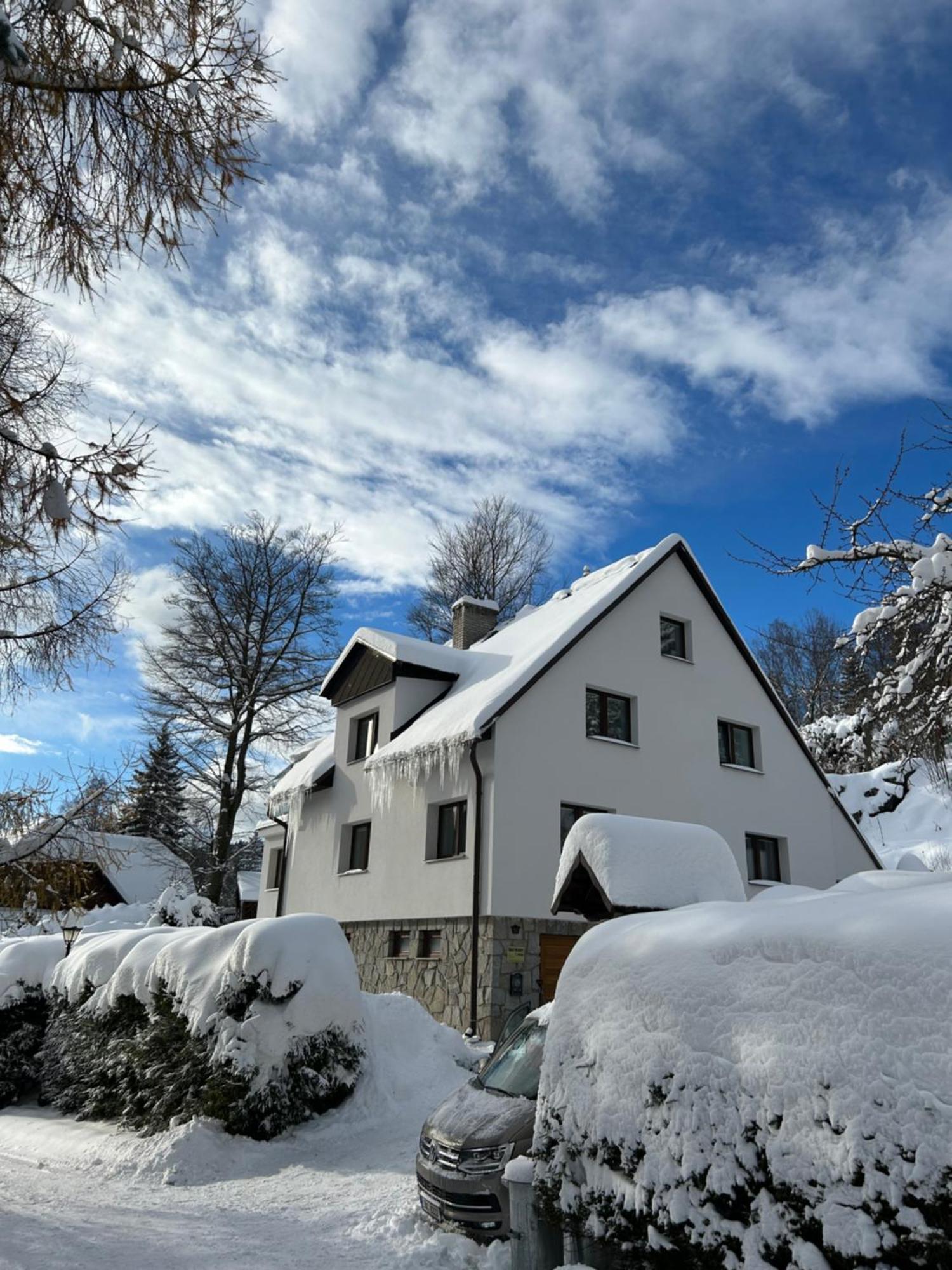 Apartmany U Vleku Karlova Studánka Exterior foto